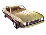 Ford Mustang HardTop 1973 года